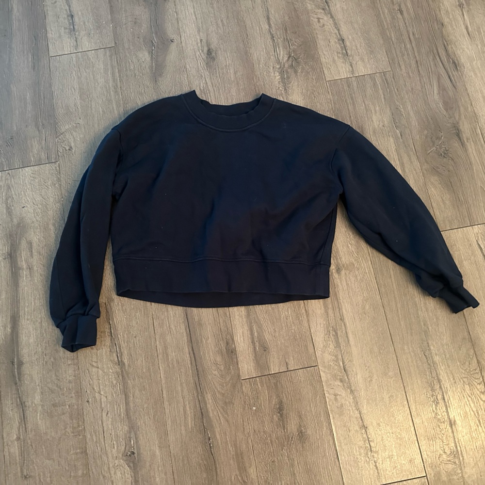 lululemon athletica Kids Navy Blue Sweatshirt